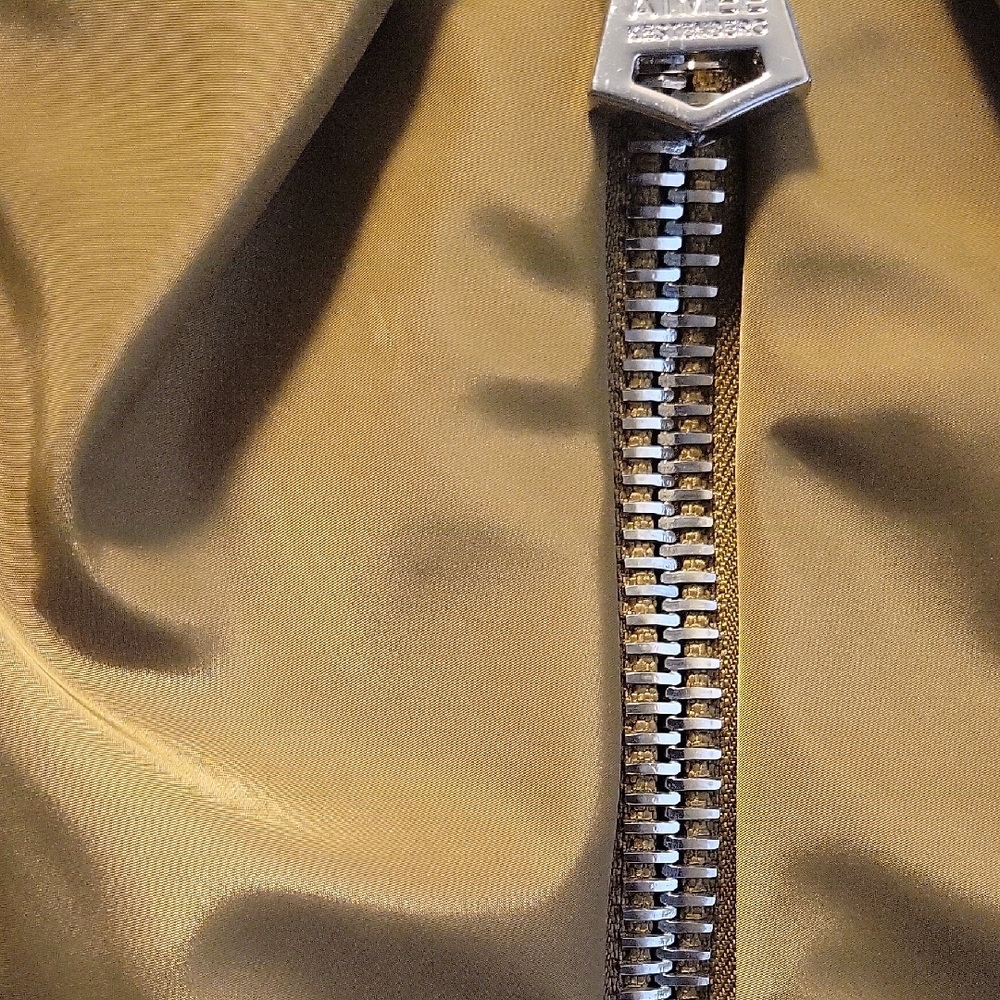 Aimee Kenstenberg Mustard Sling Belt Bag with Front Zip - Picture 6 of 8